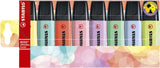 Stabilo Boss Original Pastell – Textmarker – Set mit 8 Stück