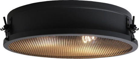 Brilliant Zois - Deckenleuchte - E27 max 2x60w - Schwarz