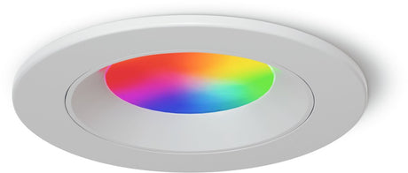 Nanoleaf Essentials Smart Downlight EU – Intelligente Beleuchtung – WLAN – 16 Millionen Farben – 76 mm – Weiß