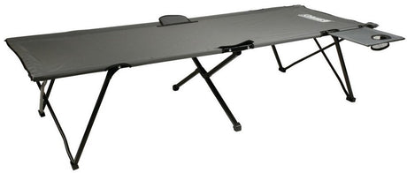 Coleman Campingbett – Feldbett 1 Person – bis 136 kg – integrierter Beistelltisch