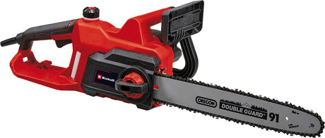 Einhell Elektro-Kettensäge GC-EC 2040 – 2000 W – Schwertlänge: 40 cm – max. Schnittlänge: 37,5 cm – Kettengeschwindigkeit: 15,5 m/s – Oregon-Kette und Qualitätsmesser