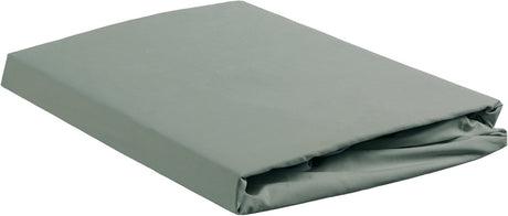 Ambiante katoen - splittopper hoeslaken - 140x200 - groen