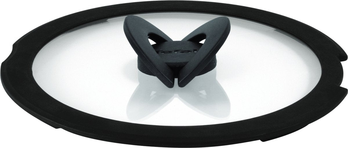 Tefal Ingenio Glasdeckel – ø 28 cm – hitzebeständig – passend für Ingenio-Pfannen