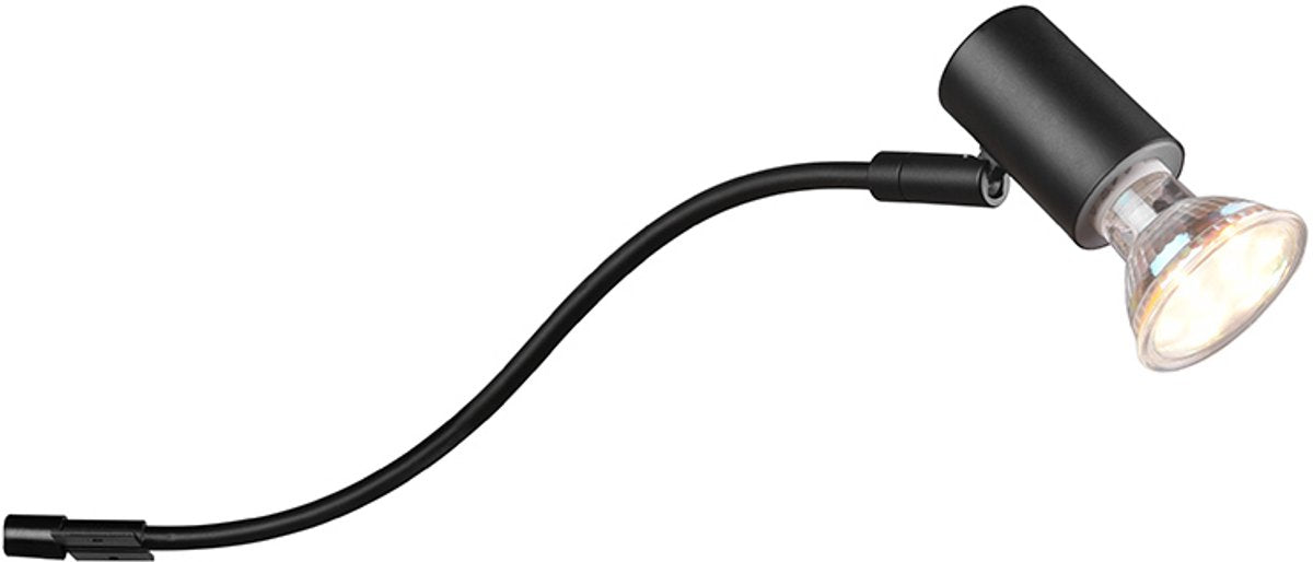Trio Giada - Wandleuchte - Schwarz matt - exkl. 1x gu10 4,9w -