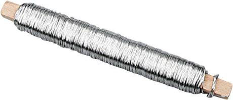 Kreativunternehmen https: www.cchobby.nl Blumendraht-Dicke-0-6-mm-Silber-50-m-1-Rolle