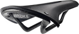 Brooks Cambium C13 geschnitzt – 145 mm – schwarz