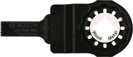 Bosch aiz 10 ab bim Tauchsägeblatt – 10 x 20 mm – für Holz und Metall