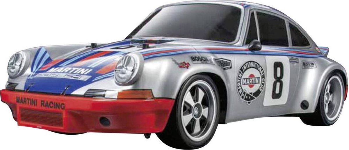 Tamiya ferngesteuerter 1:10 Porsche 911 Carrera RSR TT-02 – 58571