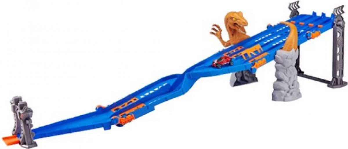 Zuru Metal Machines Lane Madness Rennstrecke mit Druckgussauto
