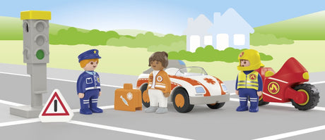 Playmobil Junior Alltagshelden – 71692