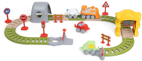 Chicco de Luxe-Eisenbahn-Eco+-Elektrospielzeug