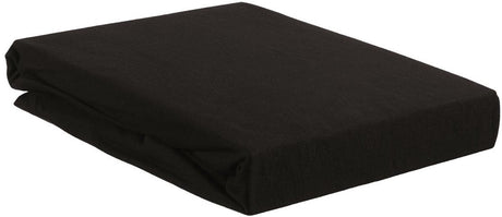Beddinghouse jersey - topper hoeslaken - 90x200 220 - zwart
