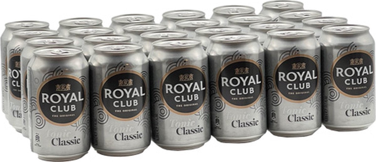 Royal club - tonic - 24 x 330 ml - tray