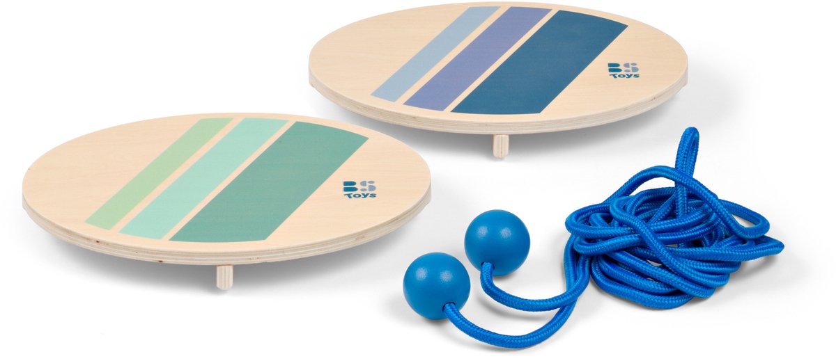 Bs Toys Tauziehspiel aus Holz für zwei – 3 Teile.
