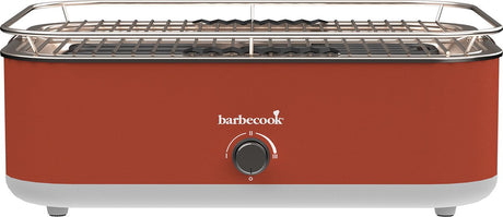 Barbecook e-carlo elektrische tafel bbq red 42,5x33x16,5cm