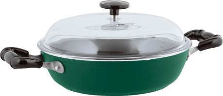 Sambonet Vintage Schmorpfanne - inkl. Deckel - Aluminium - ø24cm - grün