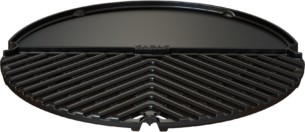 Cadac Dometic – Grill 2 Plancha 40 – Keramikbeschichtung – halber Grill, halber Plancha