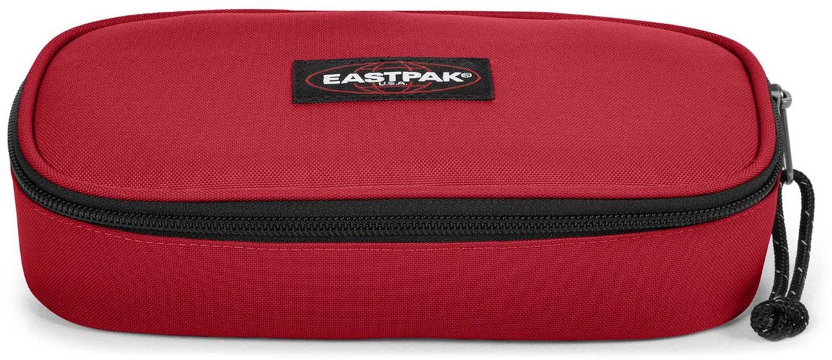 Eastpak einzelnes ovales Federmäppchen – Scharlachrot