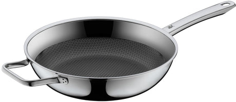 WMF Profi Resist - Bratpfanne - ø 28 cm - Edelstahl - extra tief - induktionsgeeignet - langlebig