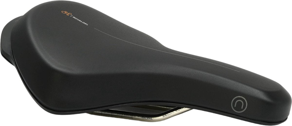 Sattel Selle Royal auf gemäßigter Schwarz (Karte)