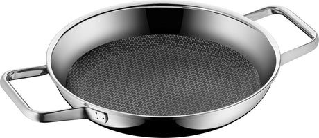 WMF Profi Resist - Servierpfanne - ø 24 cm - Edelstahl - Induktion - Antihaftbeschichtung - langlebig