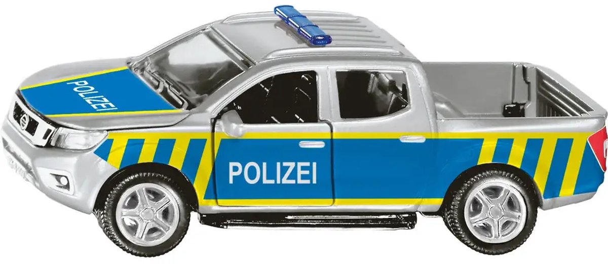 Siku 2317, Nissan Navara Deutsche Bundespolizei, Maßstab 1:50