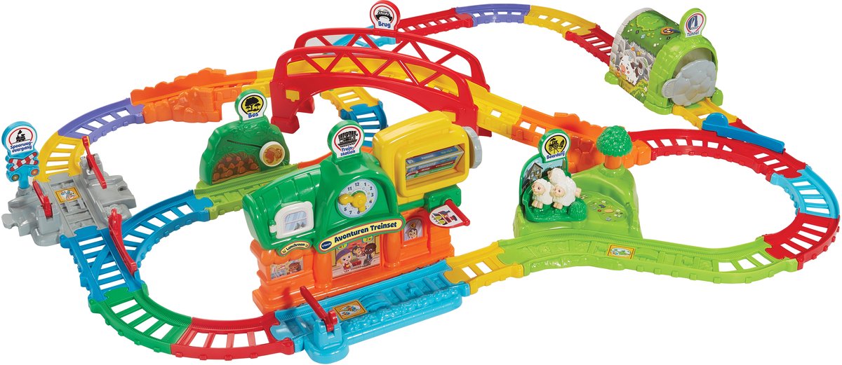 Vtech Toot Toot Adventure Train Set (einschließlich Lucas-Lokomotive)