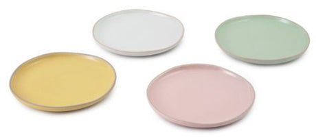 Jamie Oliver Big Love Little Teller-Set | 19cm | 4 Stück | gemischte Farben