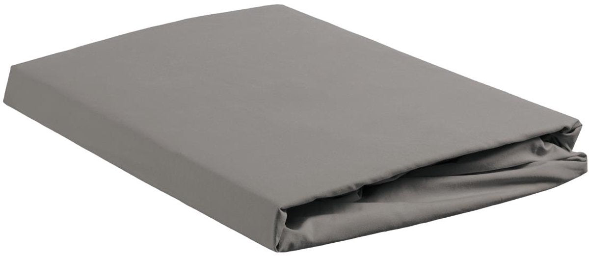 Ambiante jersey - topper hoeslaken - 120x200 210 - grijs