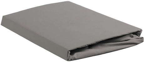 Ambiante jersey - topper hoeslaken - 120x200 210 - grijs