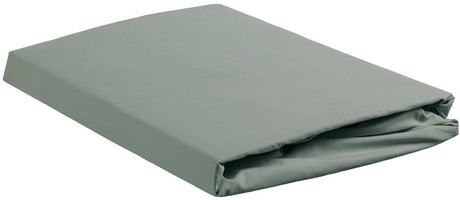 Ambiante jersey - hoeslaken - 120x200 210 - groen