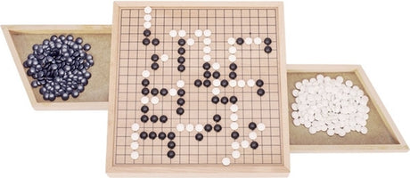 Goki Go mit Schiebebrett – Brettspiel