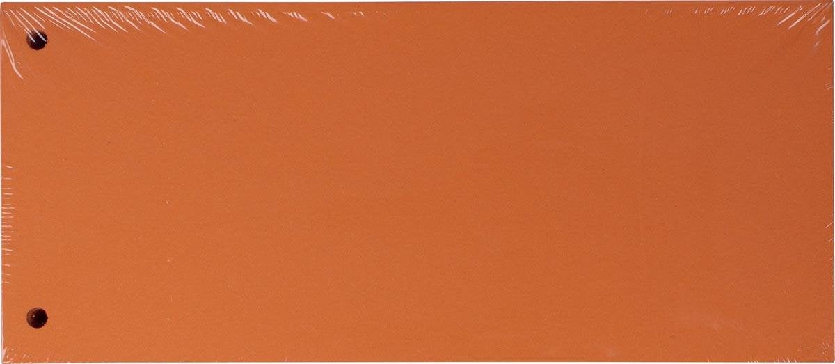 Pergamie-Trennstreifen, Packung à 100 Stück, Orange 30 Stück