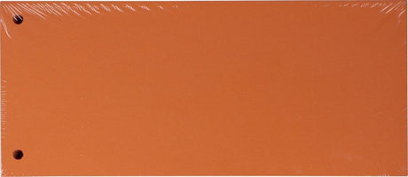 Pergamie-Trennstreifen, Packung à 100 Stück, Orange 30 Stück
