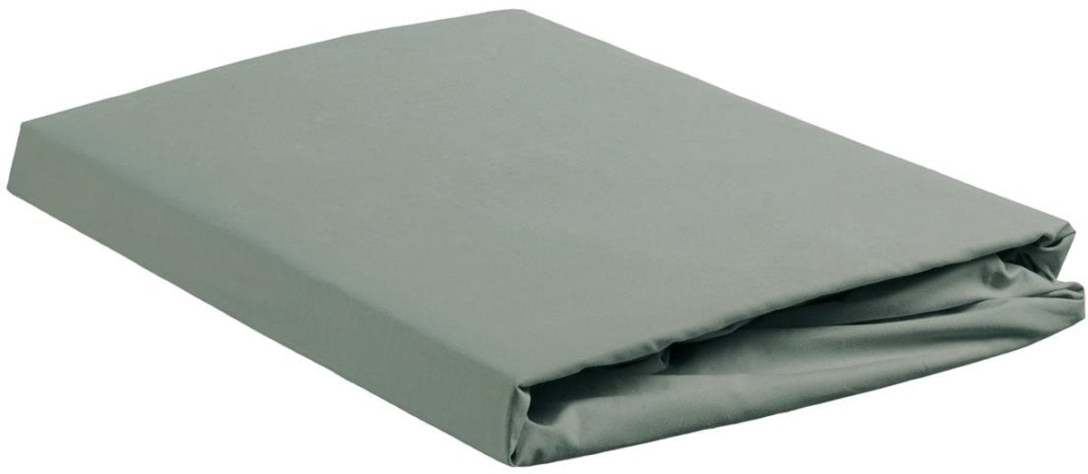 Ambiante jersey - topper hoeslaken - 160x200 210 - groen