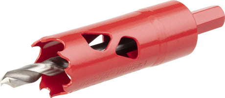 Wolfcraft – Lochsäge 22 mm – BIM-Lochbohrer 22 mm – 5463000