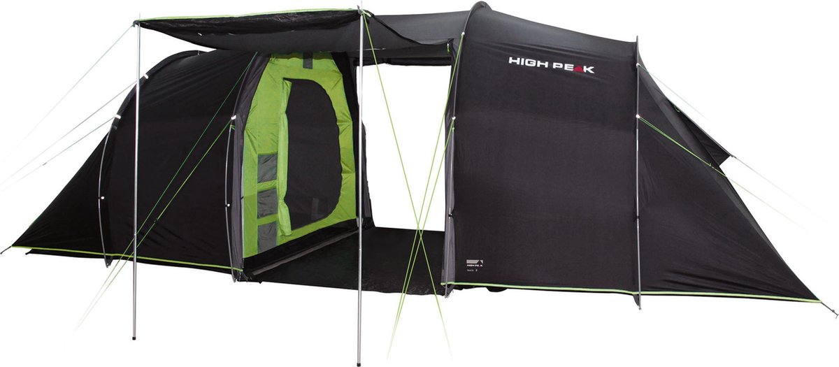 High Peak Family Tent Tauris 6.0 6-Personen 620 cm dunkelgrau