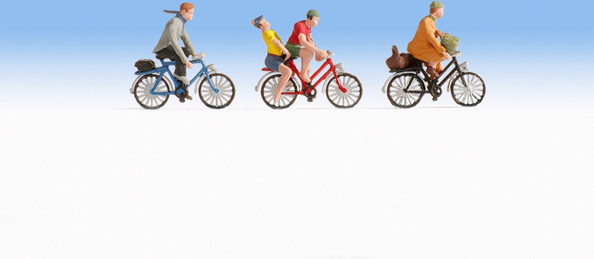 Auch Radfahrer nicht