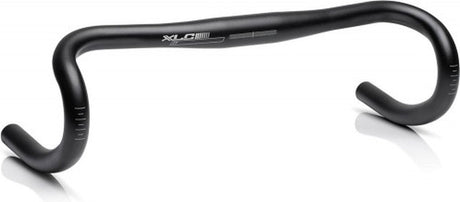 XLC HB-R05 Rennrad – Fahrradlenker – Aluminium – 31,8 mm 420 mm – Schwarz