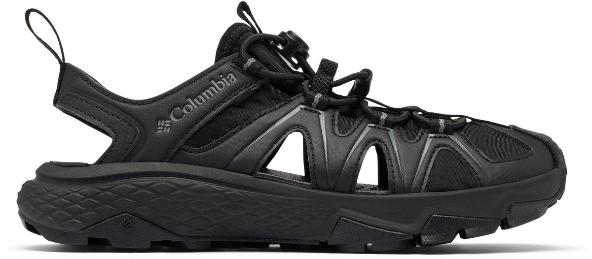 Columbia Peakfreak Rush™ Shandal Damensandalen – Schwarz, Ti Grey Steel