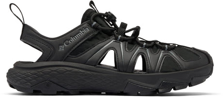 Columbia Peakfreak Rush™ Shandal Damensandalen – Schwarz, Ti Grey Steel