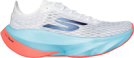 Skechers skx aero tempo damen sportschuhe - weiß