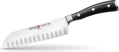 Wusthof - klassisches Ikon-Santoku mit Grübchen 17 cm