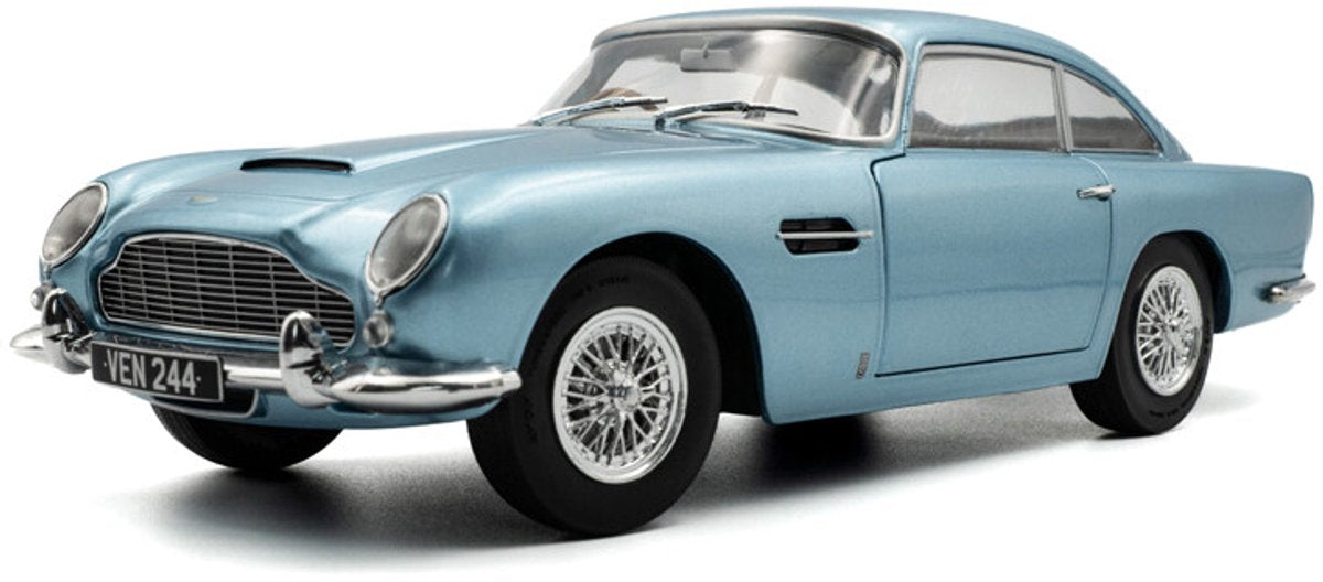 Solido Aston Martin DB5 '64, Blaumetallic, Maßstab 1:18