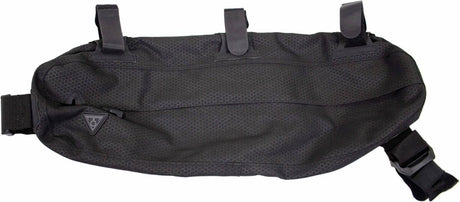Topeak Frametas Midloader 4.5L Schwarz - Fahrradrahmenbeutel - Unisex - Radfahren - Schwarz