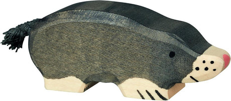 Holztiger Maulwurf. 7,5 cm.