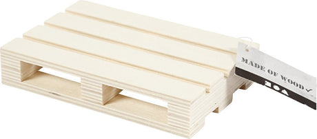 Creativ Company Wooden Mini Pallet, 1.