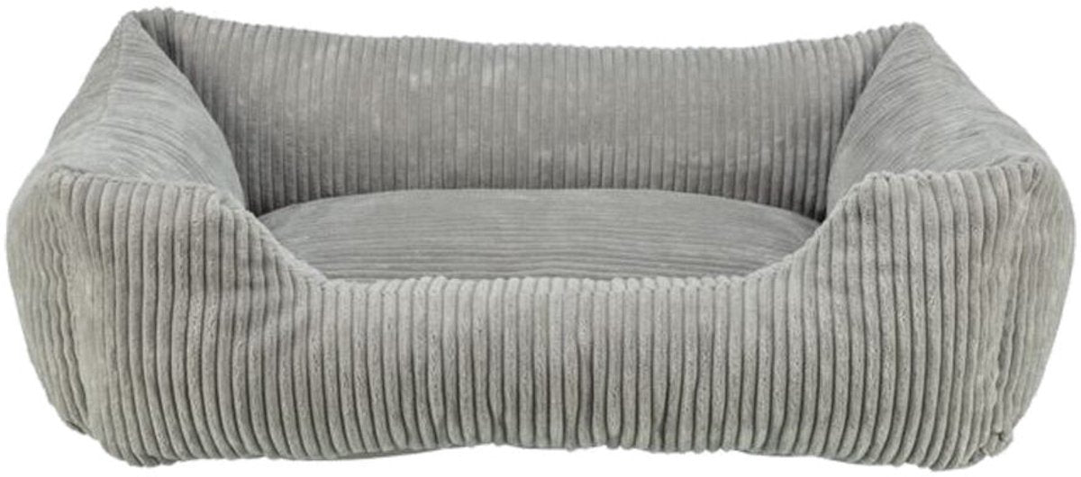 Trixie - Hundebett Vital Jonna - Cord - Grau - 100x70 cm