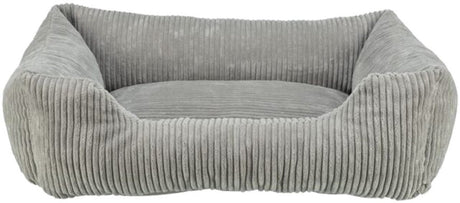Trixie - Hundebett Vital Jonna - Cord - Grau - 100x70 cm