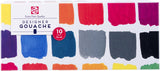 Extra feines Gouache-Set von Talens, 10 x 16 ml-Flaschen